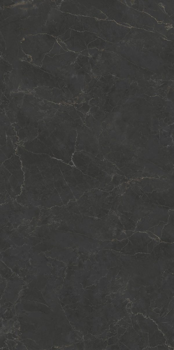 Champs Elysees Black Gold(Glossy) Sintered Stone Used For Floors