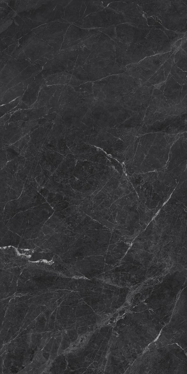 Lightning Silver Black Sintered stone use for floors