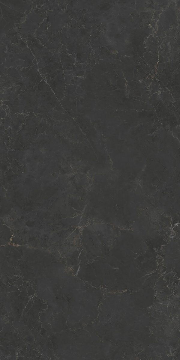 Champs Elysees Black Gold(Glossy) Sintered Stone Used For Floors