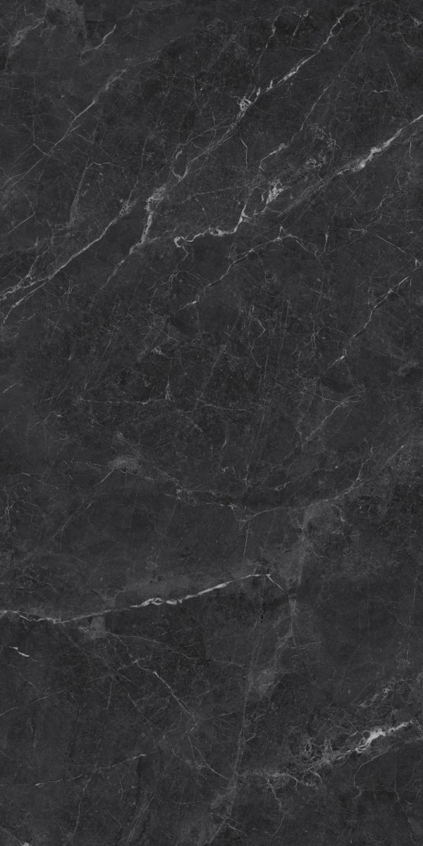 Lightning Silver Black Sintered stone use for floors