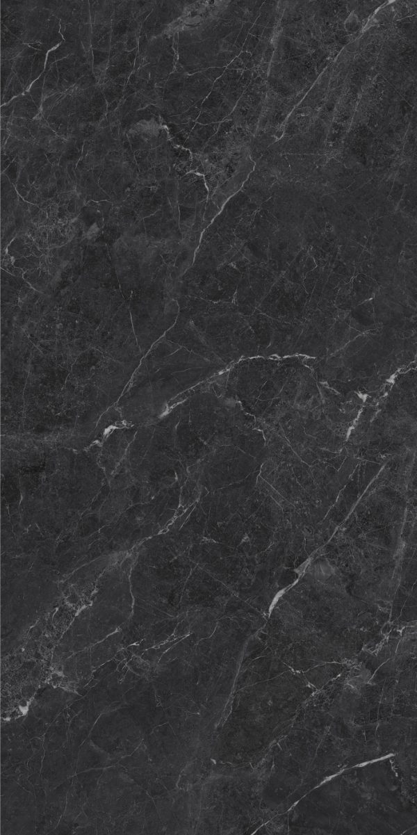 Lightning Silver Black Sintered stone use for floors