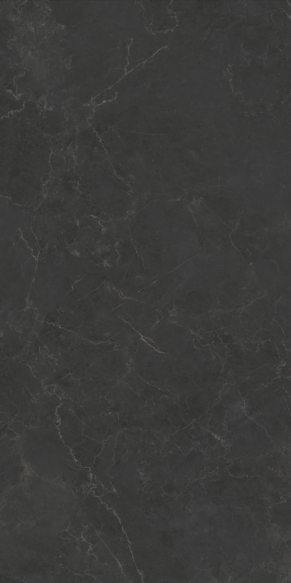 Champs Elysees Black Gold(Glossy) Sintered Stone Used For Floors