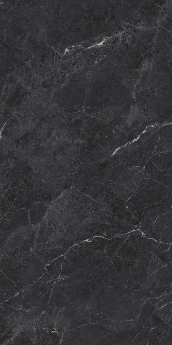 Lightning Silver Black Sintered stone use for floors