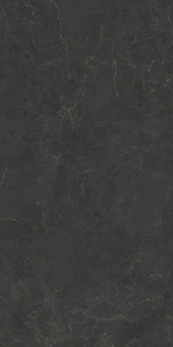 Champs Elysees Black Gold(Glossy) Sintered Stone Used For Floors