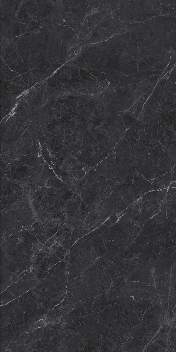 Lightning Silver Black Sintered stone use for floors