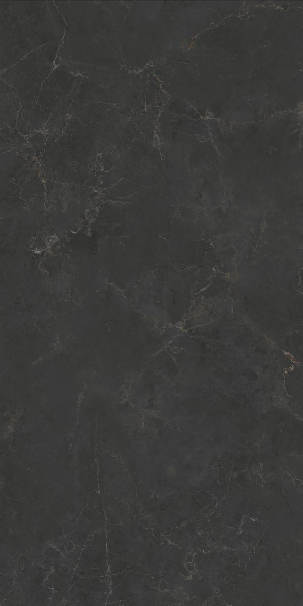 Champs Elysees Black Gold(Glossy) Sintered Stone Used For Floors