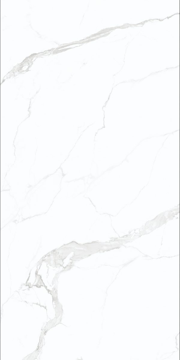 Carrara Ice White Sintered Stone