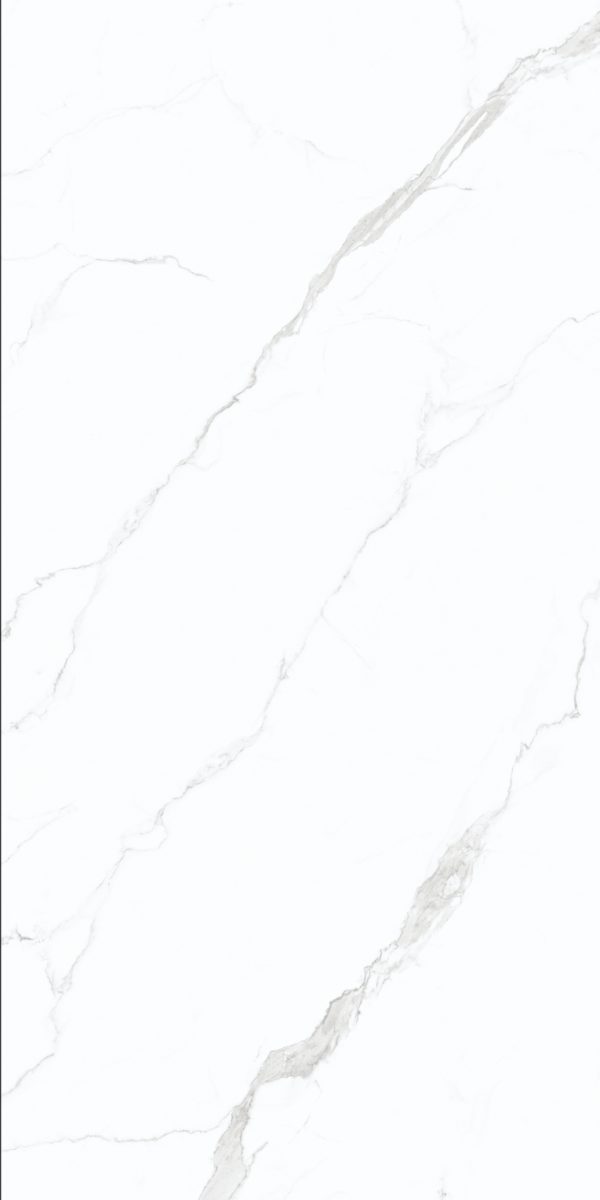 Carrara Ice White Sintered Stone