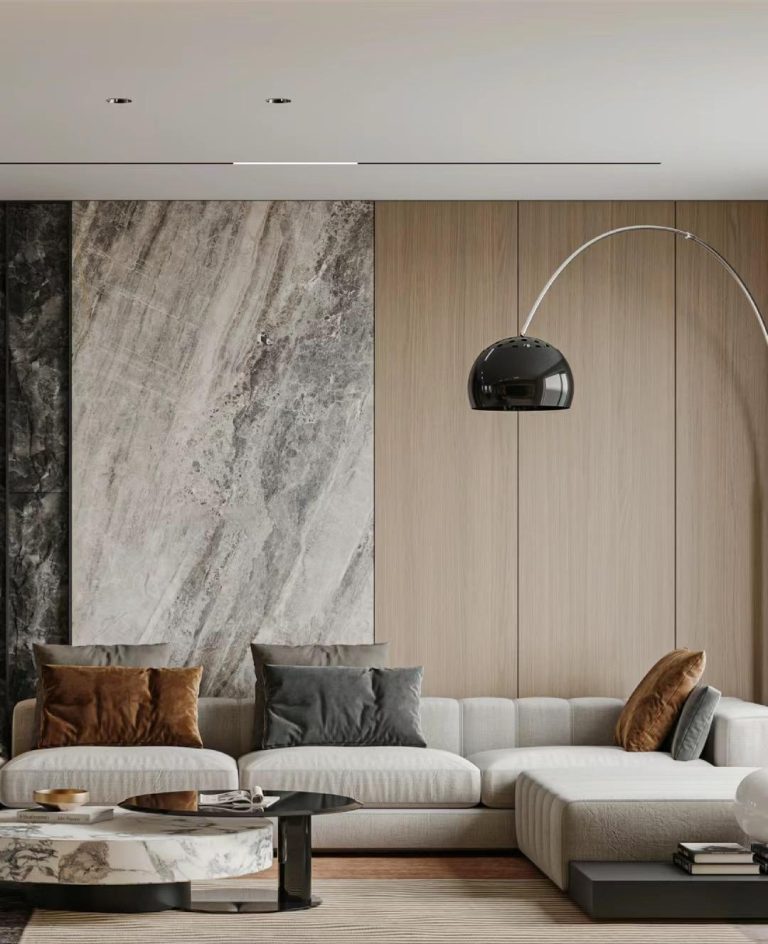 MERQI Sintered Stone A Sustainable Choice for Eco-Chic Interiors