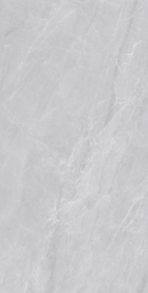 Bichner Light Gray-Soft Gloss Porcelain Slab