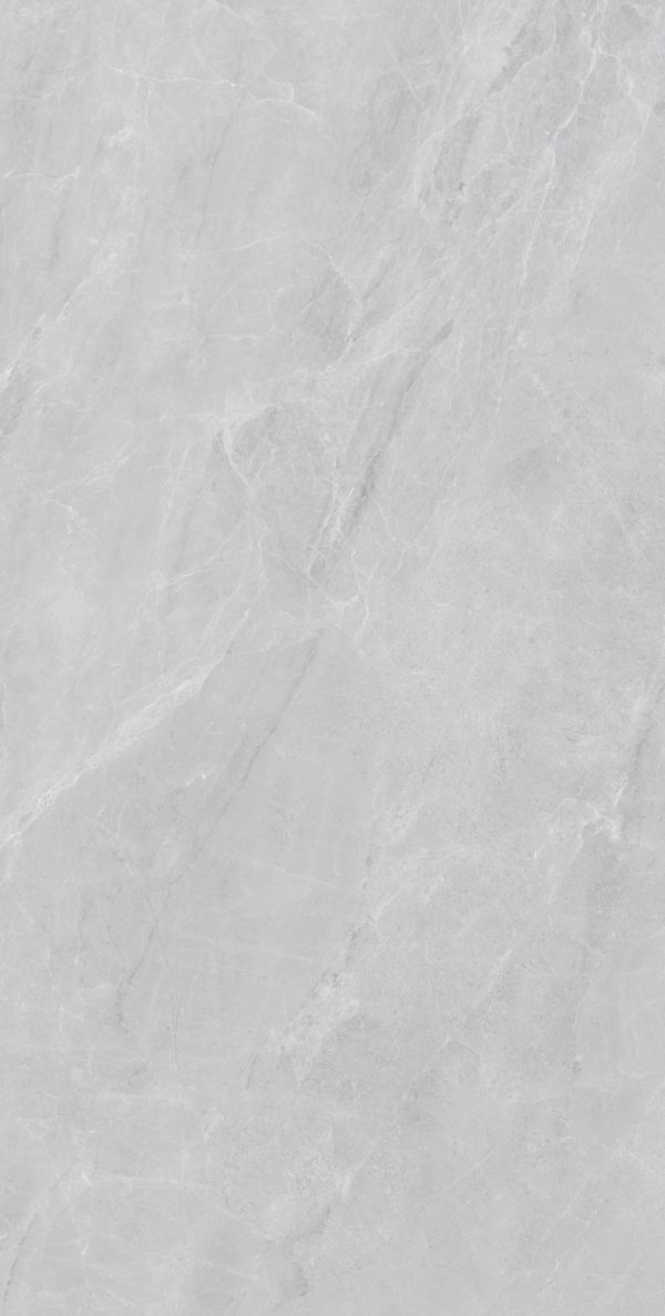 Bichner Light Gray-Soft Gloss Porcelain Slab