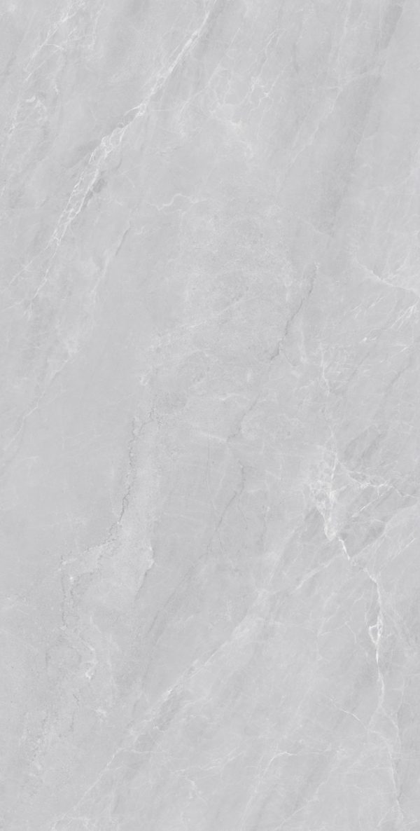 Bichner Light Gray-Soft Gloss Porcelain Slab