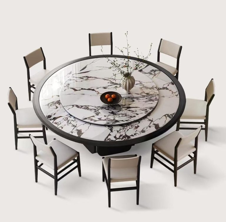 The Versatility of Sintered Stone Dining Tables