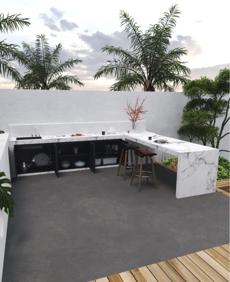 Choosing the Perfect Outdoor Kitchen Countertops for Your Home